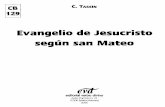 Tassin, Cl., Evangelio de Jesucristo Segun San Mateo