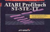 Atari Profibuch St Ste Tt