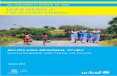 Global Initiative on Out-of-School Children - SOUTH ASIA REGIONAL STUDY