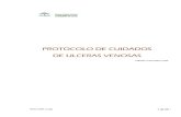 Protocolo de cuidados de úlceras venosas. Junta de Andalucía