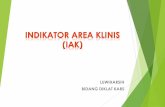 Indikator Area Klinis