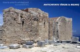 02.Antichitate tarzie & Bizant