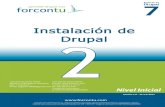 Forcontu - Experto en Drupal 7 - Unidad 2 - Instalación de Drupal