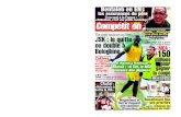 Journal Competition Sport Du 28.01.2014