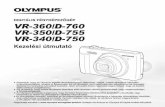 Olympus Manual for VR and D series