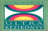 Dr. Domján László - Agykontroll - Ultra kézikönyv-upByOM