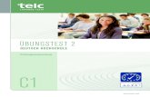 Telc Deutsch c1 Hochschule Uebungstest2