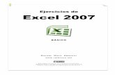 Ejercicios Excel 2007 - Básico