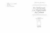Antonio Gramsci - Os Intelectuais e a Organização da Cultura
