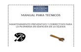 Manual Para Tecnicos (Plomeria)