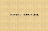 Mineria Informal Diapositivas
