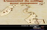 L'Essentiel du Solfège pour Composer au Piano