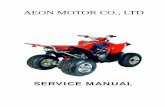 Aeon COBRA 220 Repair Manual