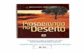 Prosperando No Deserto - Hernandes Dias Lopes