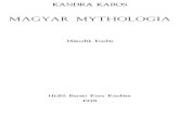 Kandra Kabos Magyar Mythologia.1