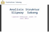02 Slipway 20130614 Analisis Struktur