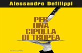 Per una cipolla di Tropea (Italian Edition) - Defilippi, Alessandro.pdf