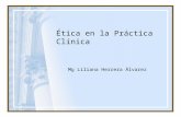 Ética en la Práctica Clínica