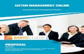 Proposal Sistem Management Online