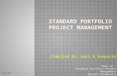 1.Portfolio Project Management