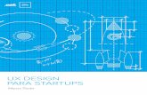 UX Design for Startups - Marcin Treder