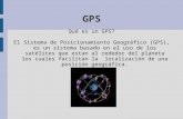 Presentacion GPS
