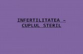INFERTILITATEA – CUPLUL STERIL