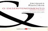 RANCIÈRE, Jacques. O Desentendimento - Política e Filosofia.pdf