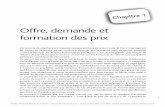 Offre, Demande Et Formation Des Prix - Chap01