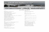 JJ Ryba - Czech Christmas Mass - text