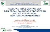 Kesiapan Implementasi Jkn Prof. Dr. Dr. Akmal Taher Sp.uk