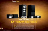Test Report "Onkyo D-509 Series"