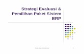 Strategi Dan Implementasi ERP