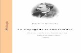Nietzsche Friedrich Le Voyageur Et Son Ombre
