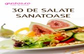 30 de Salate Delicioase