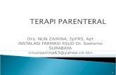 Terapi Parenteral-nz, April '13