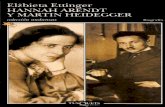 Ettinger - Hannah Arendt y Martin Heidegger