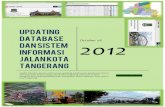 Final Report Updating Database Dan Sistem Informasi Jalan Kota Tangerang