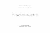 Dennis M. Ritchie - Programski Jezik C