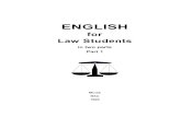 Bitstream 123456789 3973 1 English for Law Students (Part 1)