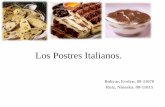 Los Postres Italianos- Bolívar_Ruiz