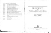 PRINCIPIOS DE ÉTICA BIOMÉDICA - Beauchamp