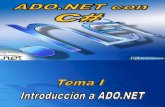 ADO.NET - C# (1)