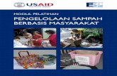Modul Pelatihan Pengolahan Sampah Berbasis Masyarakat a5 Hal 110624020646 Phpapp02