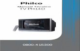 Philco Tv Ph14d