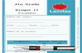 4to Grado - Bloque 2 (2013-2014) Lainitas