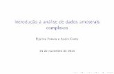 Curso IBGE - Introdução a analise de dados amostrais complexos