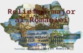 Relieful Major Al Romaniei