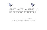 Kp 9. 8 Obat Obat Anti Alergi - 2013 (1)