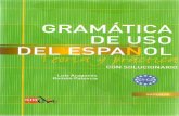 Gramatica de Uso Del Espanol C1-C2